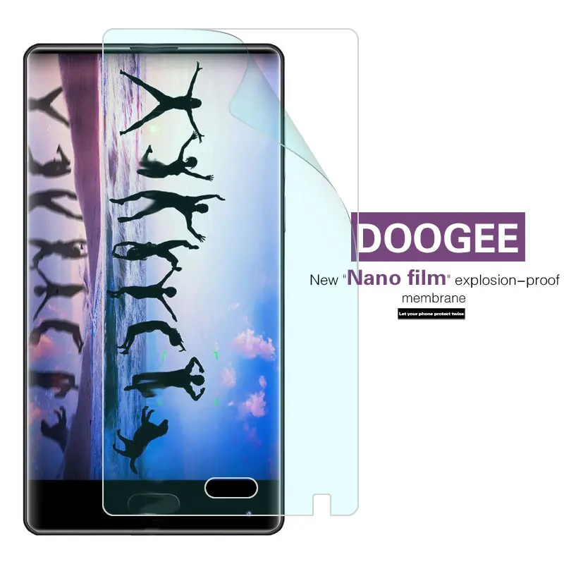 Водонепроницаемая пластиковая защитная пленка для экрана Doogee MIX 2 Lite