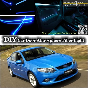

interior Ambient Light Tuning Atmosphere Fiber Optic Band Lights For Ford Falcon Fairmont FTE TE50 TS50 Door Panel illumination