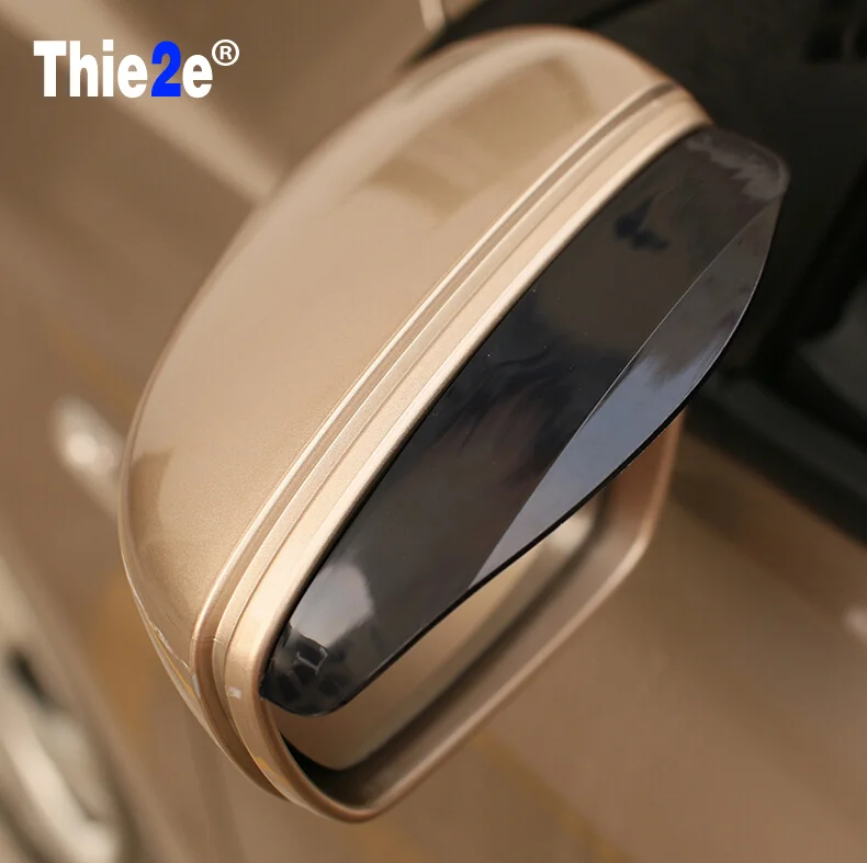 

Car Rearview Mirror Rain Blades car back mirror eyebrow rain cover for Chevrolet express s10 voit Sonic traverse Niva Cruze