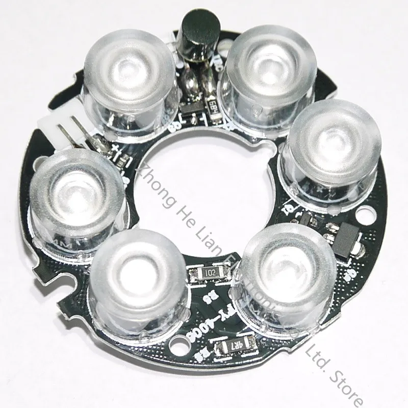 CCTV Accessories Nano infrared 6 Grain IR LED board for Surveillance