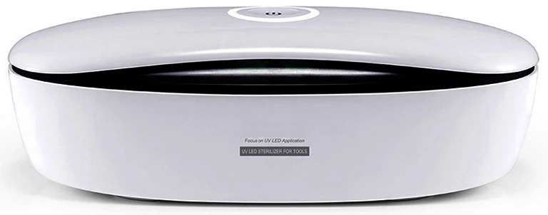 

Sterilizer Storage Box Personal Care Appliances UV Sterilizing Ultraviolet 280nm Wavelength Killing Germs