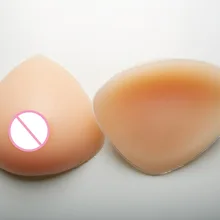 Горячая Распродажа треугольная искусственная силиконовая грудь для трансвеститов послеоперационный Трансвестит трансвестит