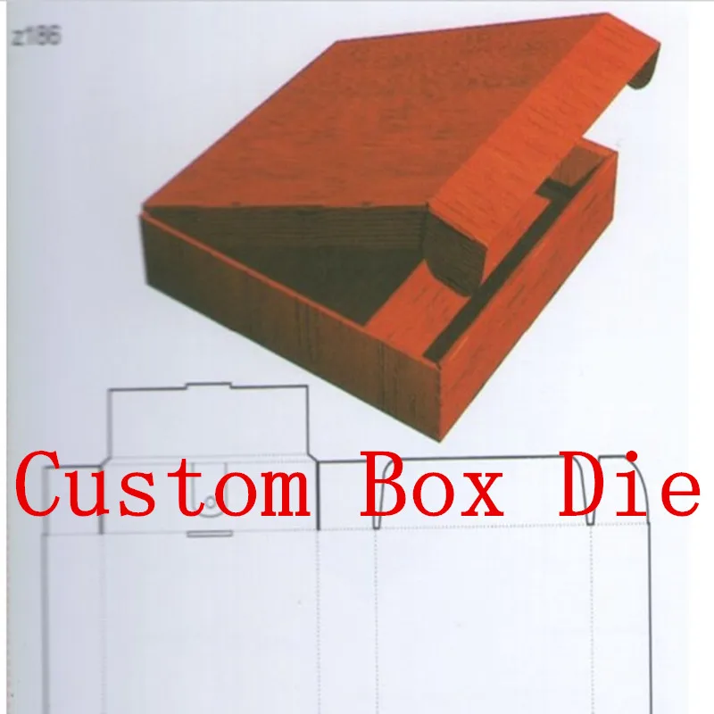

Custom Box Cutting Die Quilt scrapbook cards Knife Mold For Big Shot Plus Pro Machine And Die Cutting Machine