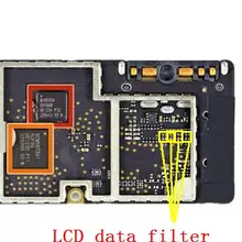 50 шт./лот для iPad 3 4 квадратных фильтров ЖК-фильтр для передачи данных L2202 L2212 L2222 L2232 на материнской плате fix part