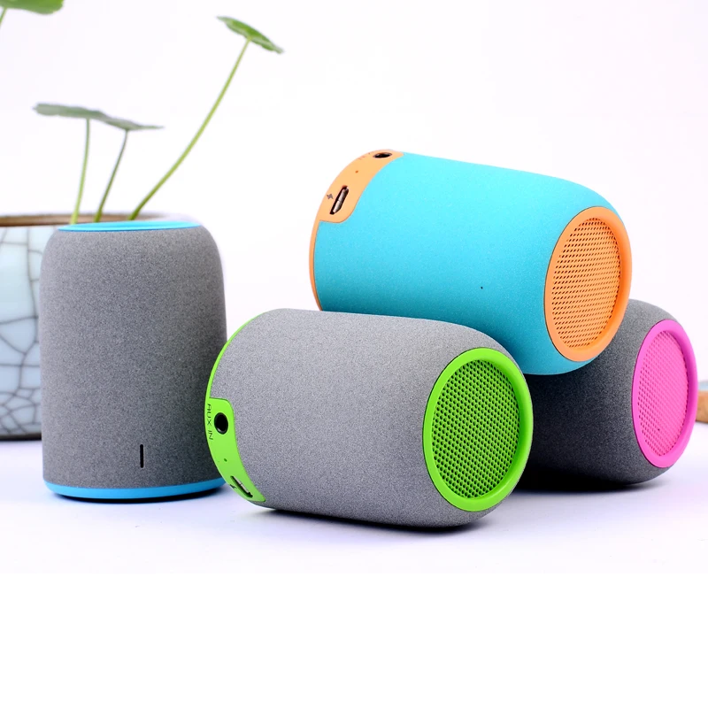 Mini Bluetooth Speaker with Built in Microphone for Hand free Calls