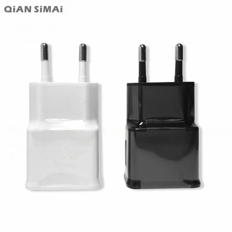 QiAN SiMAi новинка 5 В 2.0A штепсельная вилка европейского стандарта настенное USB