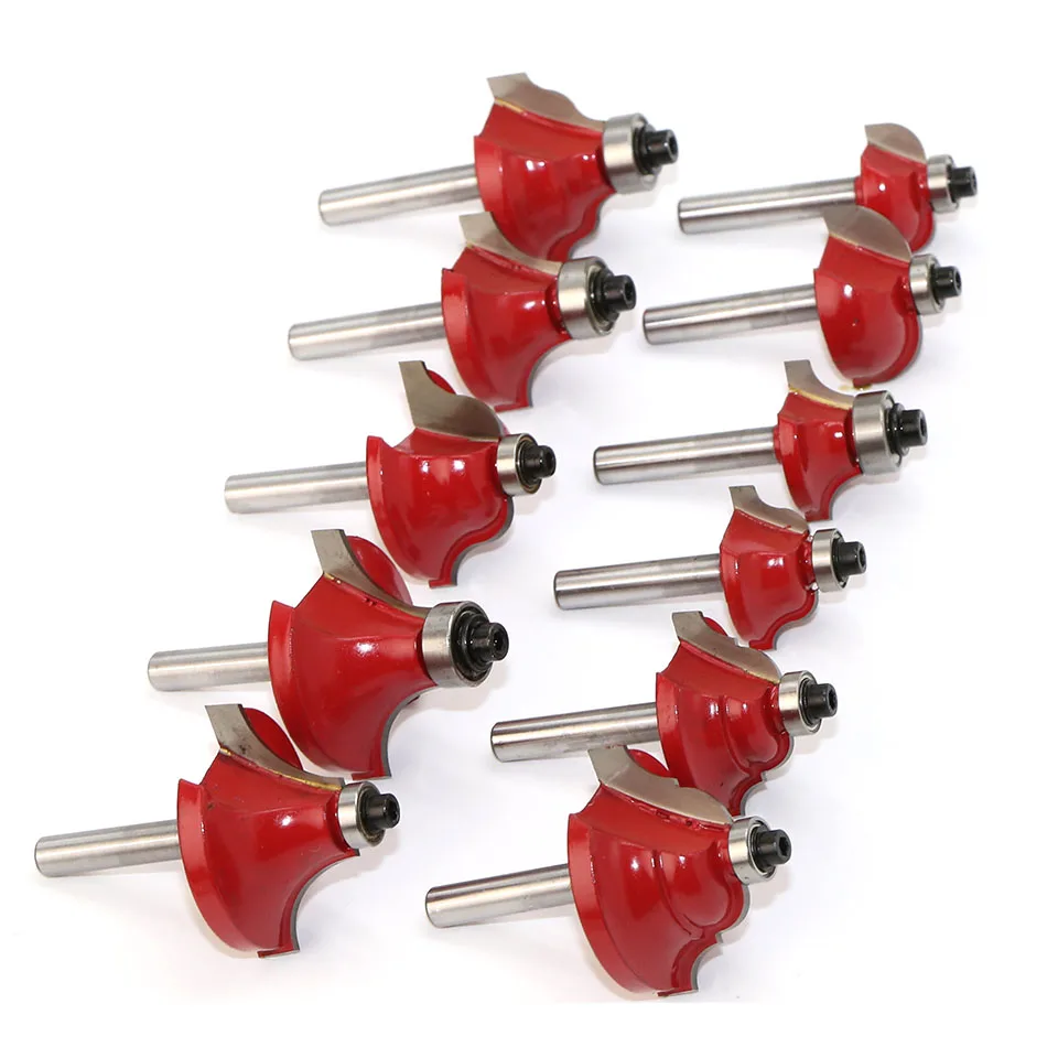 35PCS 6mm Shank Tungsten Carbide Router Bit Set