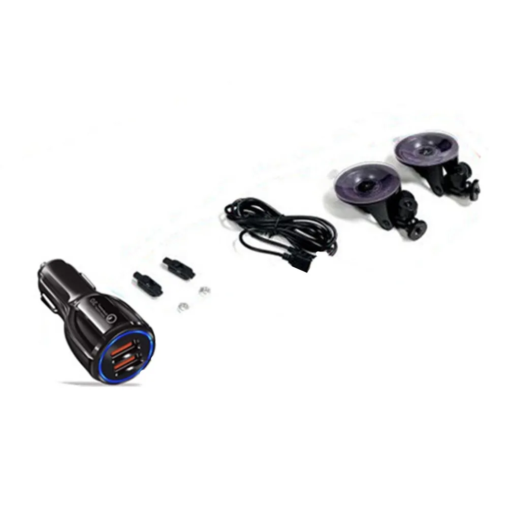 P5 Ultra-thin LED advertising screen automobile accessories 2pcs sucker 1pcs cigarette lighter 3M USB power cord |
