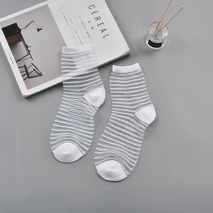 Hipster-Harajuku-Ankle-Socks-Women-Fashion-Transparent-Stripe-Short-Female-Summer-Women-s-Socks-Summer-2019(9)