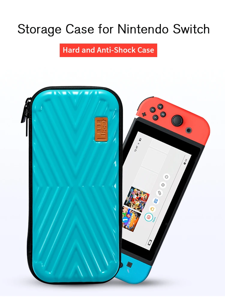 rose gold nintendo switch case