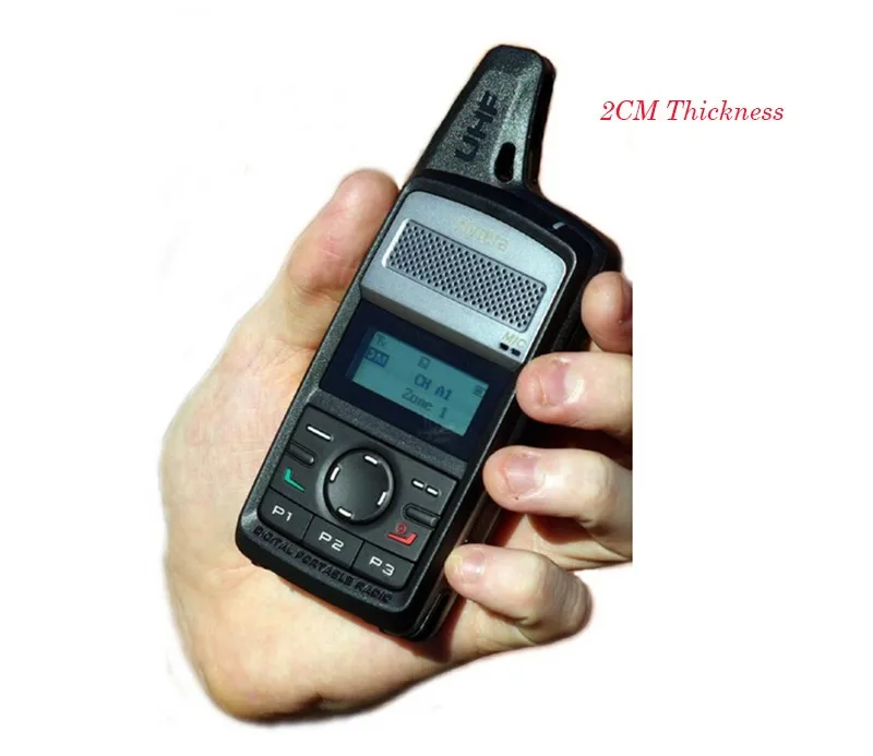 HYT PD365 Wireless Analogue & Digital Walkie Talkie Mini Portable Mobile Radio Two Way UHF 400-440 Mhz Hytera DMR For CB Radio (5)