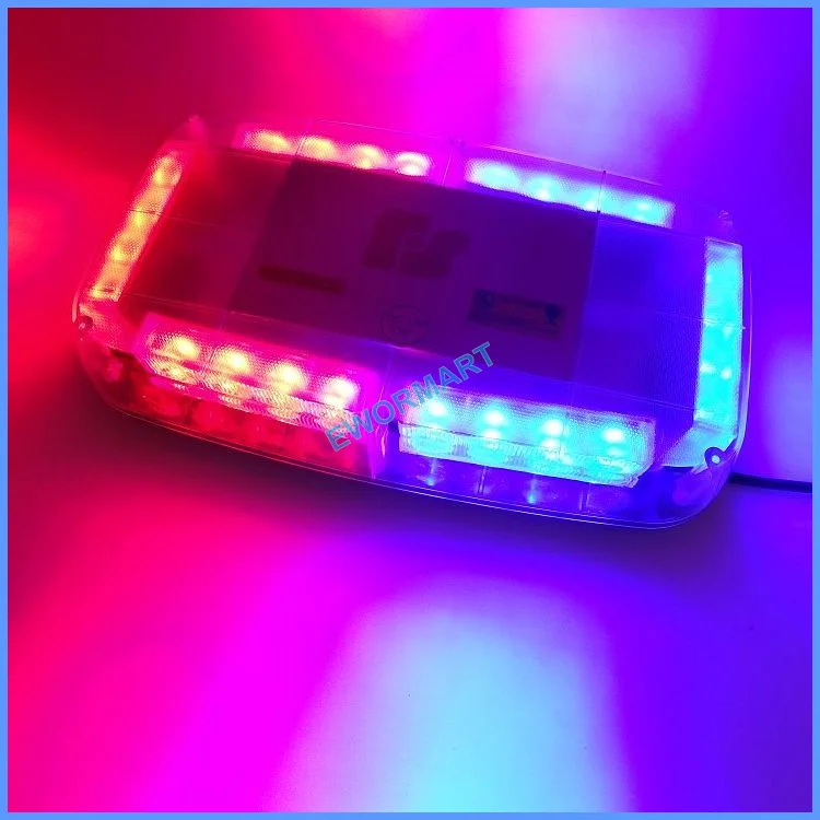 Multi Color 24W 24LED Fire Strobe Police Emergency Tow EMS Warning