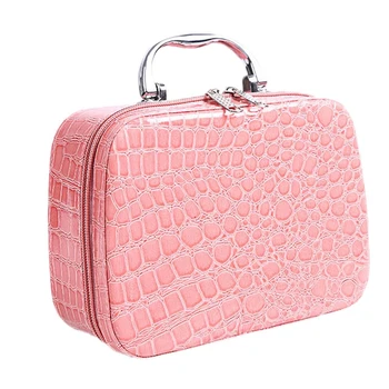 

Fashion Woman Makeup Case Cosmetic Bag Travel Organizer Beauty Box Medicine Stationery Cosmetics Holiday Gifts