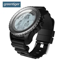 Greentiger S968 GPS Smart Watch IP68 Waterproof Heart Rate Monitor Sport Wristwatch Pedometer Swimming Men Outdoor Smartwatch