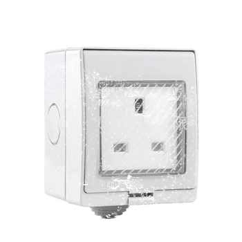 

Ewelink appwirelessWiFi timerIP55waterproofsocketHome automation10A Remote Power UK PlugCan be Used with ALEXA and GOOGLE HOME