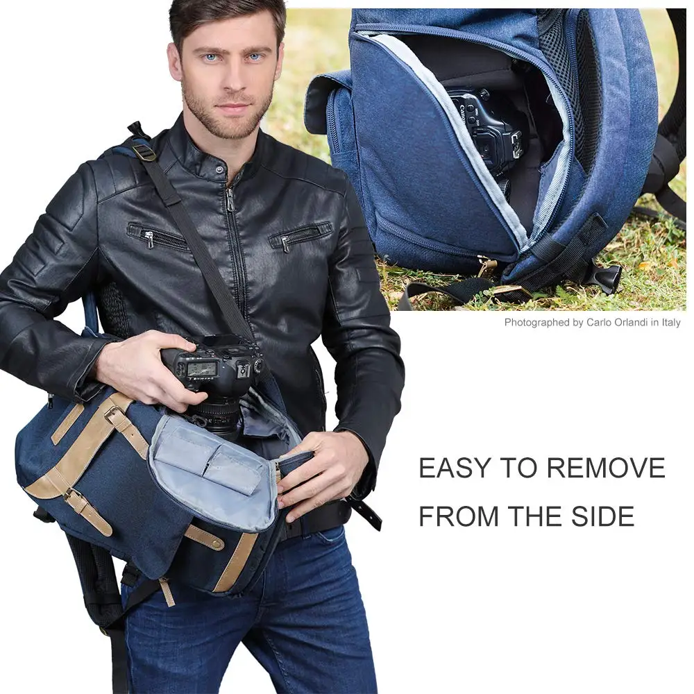 K&F CONCEPT Multifunctional Camera Backpack
