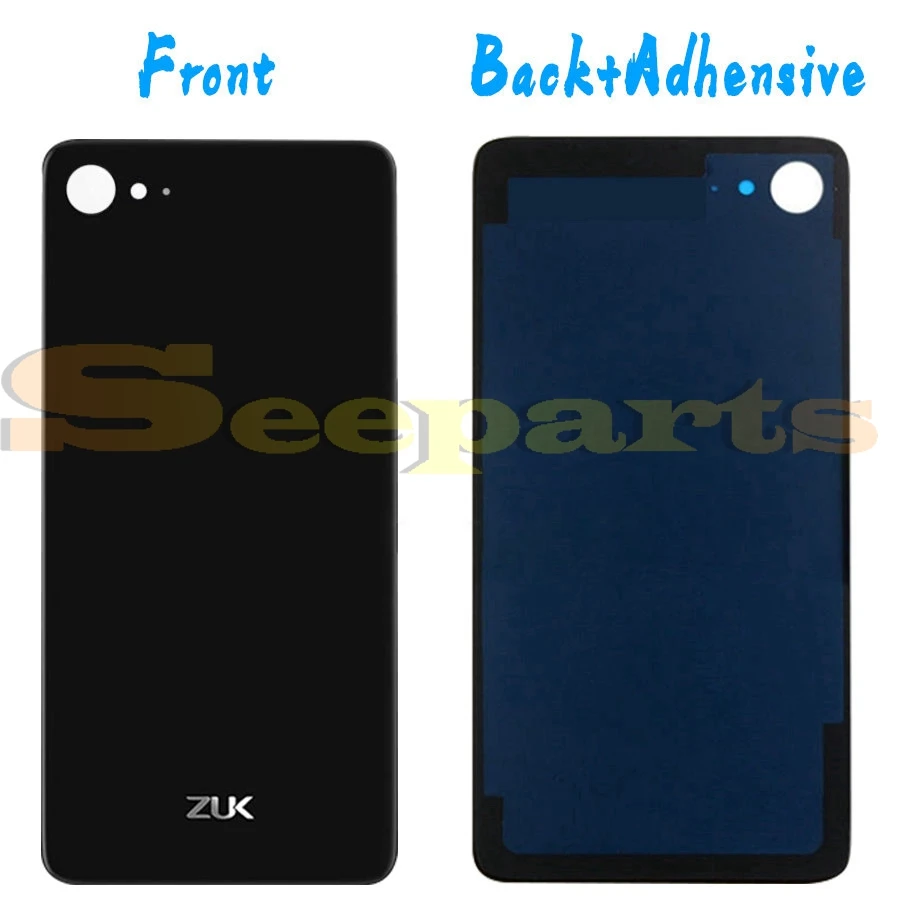 Zuk z2 Glass Battery Back Cover Lenovo ZUK Z2 housing Back Door Cover Cases+3M Adhesive New Repair Lenovo ZUK Z2 Pro Back Cover (5)