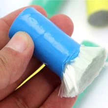 1PC ניקוי מברשת נירוסטה קסם מסיר חלודה מתכת ניקוי Brusher סירים ומחבתות לכלוך מנקה מטבח בישול כלים(China)