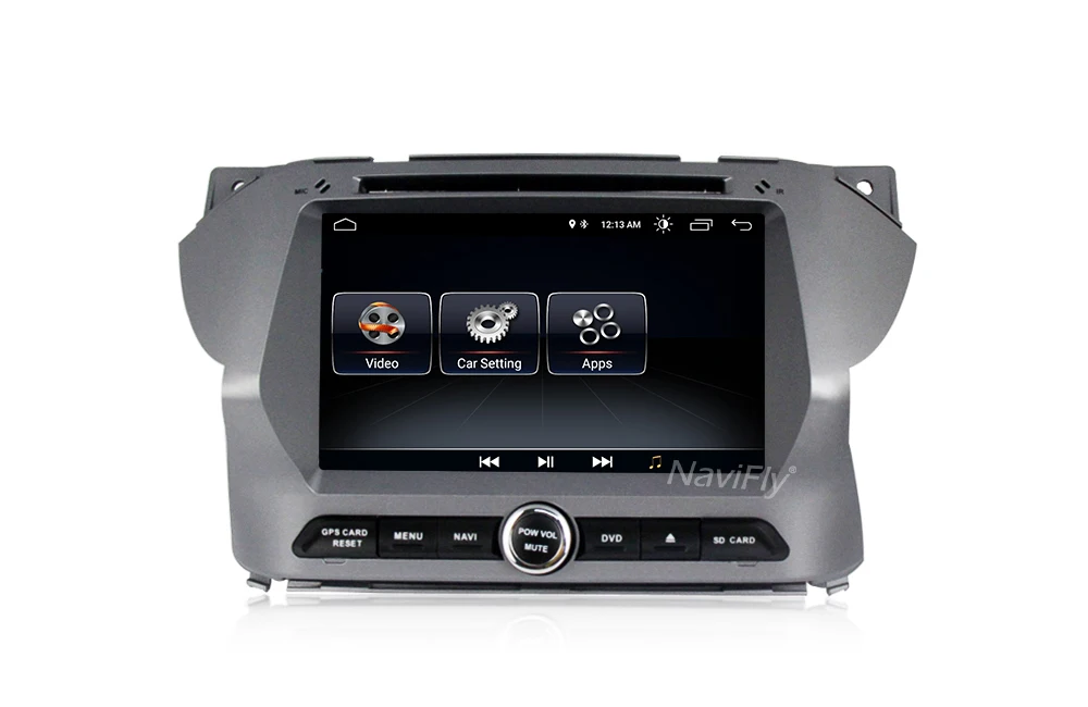 Flash Deal Navi-Fly 7inch HD touch screen Android8.1 2G RAM 32G ROM Car Audio dvd gps player for Suzuki Alto 2009 2010 2011 2012 2013 7