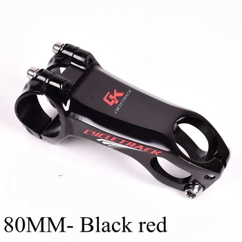 

Bicycle stem handlebar riser negative angle steering road mountain bike accessories positive and negative 17 degree 60/80MM 31.8