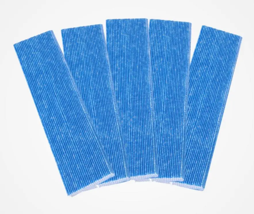 

5pcs Air Purifier fold Filter for DaiKin MC70KMV2 MCK57LMV2W/R/K/A/N series MC70KMV2N MC70KMV2R MC70KMV2A MC70KMV2K MC709MV2