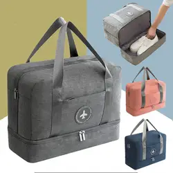 Качественная спортивная сумка для тренировок, спортивная сумка, мужская и женская обувь для хранения, сумки для фитнеса, прочная