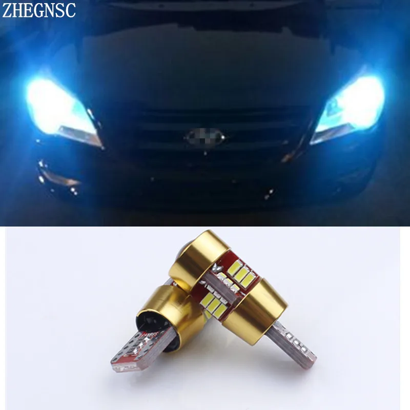 

2pcs T10 W5W Canbus No Error LED Auto Clearance Light For Hyundai Solaris Accent I30 Ix35 I20 Elantra Santa Fe Tucson Getz