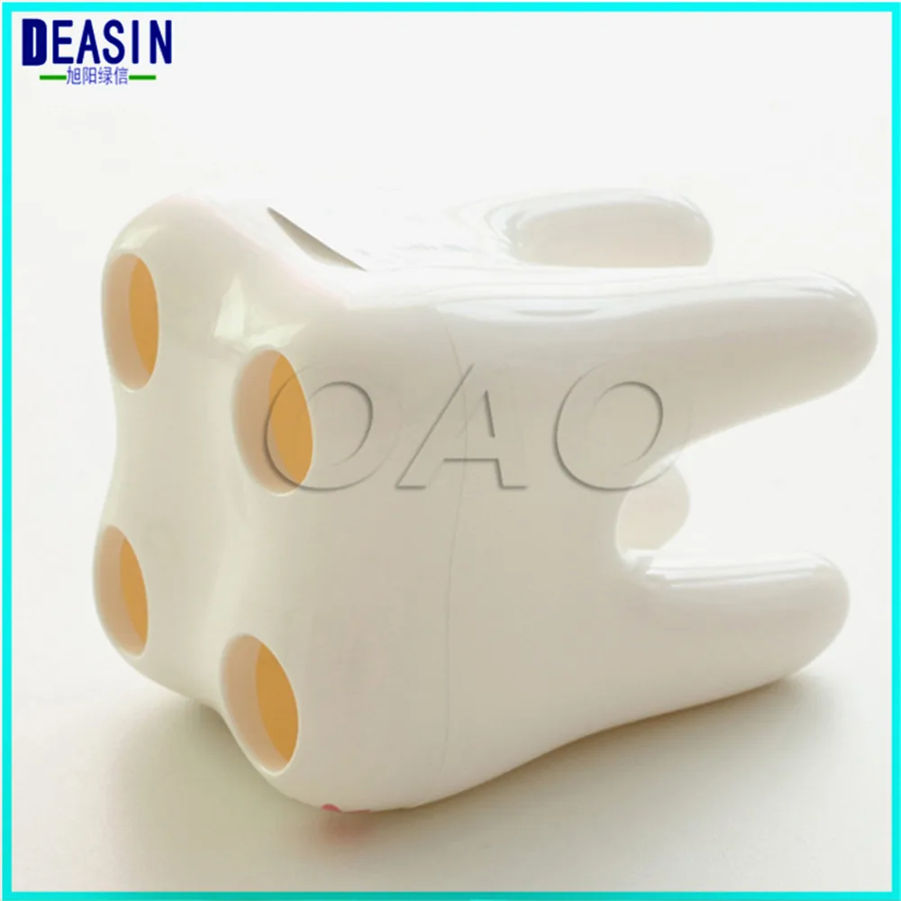 Caixa de Armazenamento em Forma de Escova de Dentes Escova de Dentes Decorações de Quatro Cremalheira Lote Dentes Criativas Furos Dental Dente Presente pc - 4 4 Clareamento dos dentes