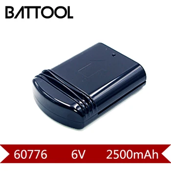 

1X 2500mAh 6V Rechargeable Battery For Eureka 60776 39150 96 Series 96DZ 96JZ 96A 68112