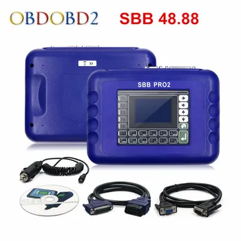 

Newest V48.88 SBB Pro2 Key Programmer Support Cars to 2018 SBB 48.88 Replace SBB V46.02 v33.02 SBB Auto Key Programmer Free Ship