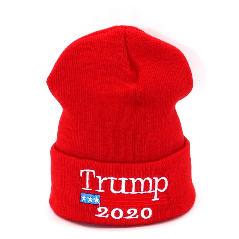 Make America Great Again Hat Donald Trump Cap Gop Republican Adjustable Patriots Knitted Hat Trump For President Skullies Beanie Men S Skullies Beanies Aliexpress
