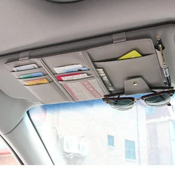 

2018 NEW Multifunctional sun visor storage clip For Alfa Romeo Mito Spider GT Giulietta For Holden Commodore Statesman Caprice