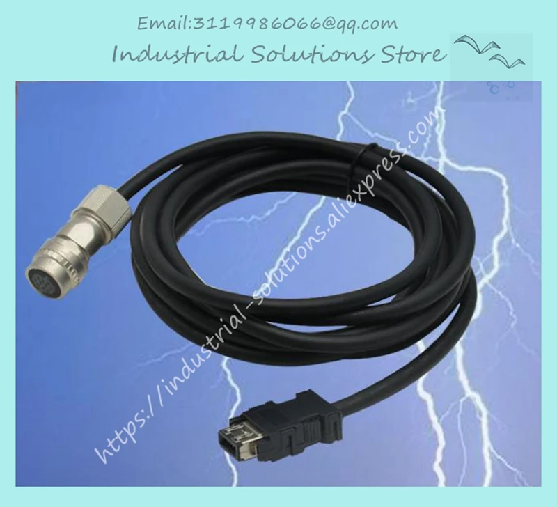Новый серводвигатель кабель кодировщика совместимый длиной 5 м|can cable| |