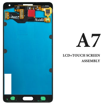 

No Dead Pixel A700 A700H A700F Touch Screen For Samsung A7 2015 LCD Display Assembly AMOLED Mobile Phone Replacement Spare Part