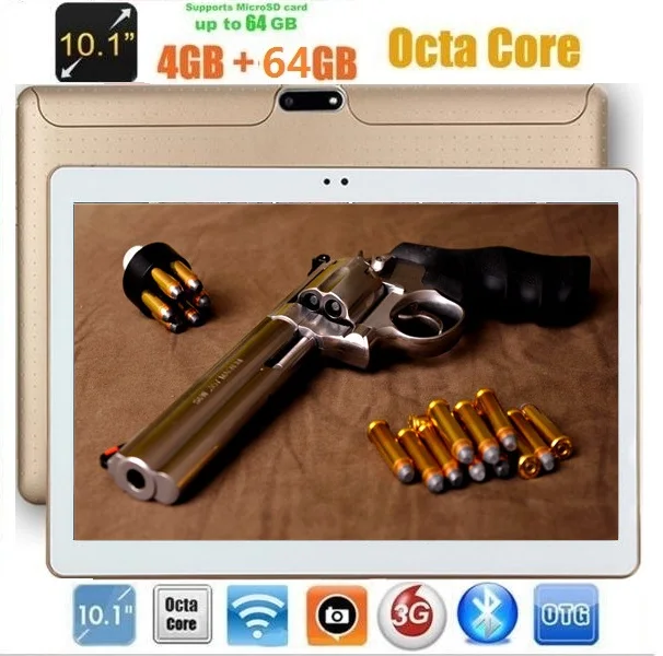 Google планшеты 10 дюймов 3G планшетный ПК Android 7 0 Octa Core 5.0MP 4 Гб RAM 64 ROM 1280x800 GPS IPS phone pad