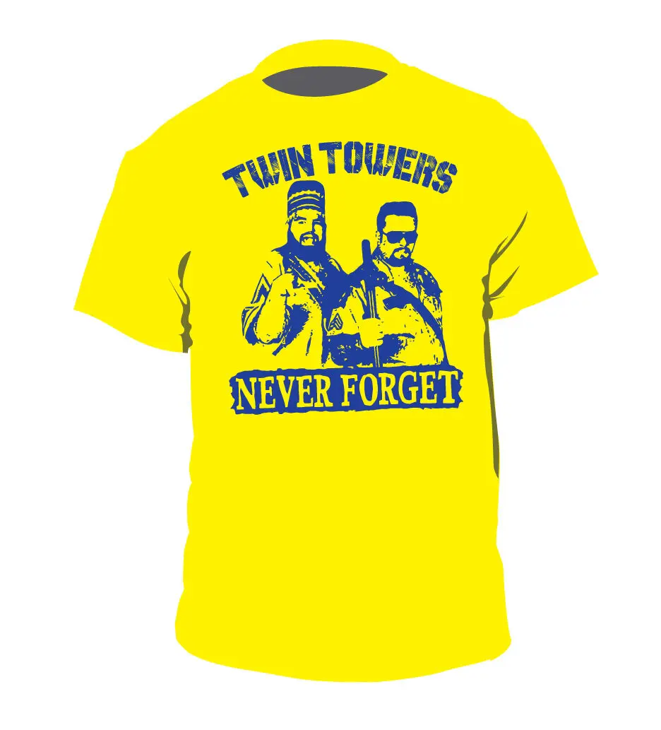 

2019 Cool Twin Towers Shirt 80S Wrestling One Man Big Boss Man Vintage Unisex Tee