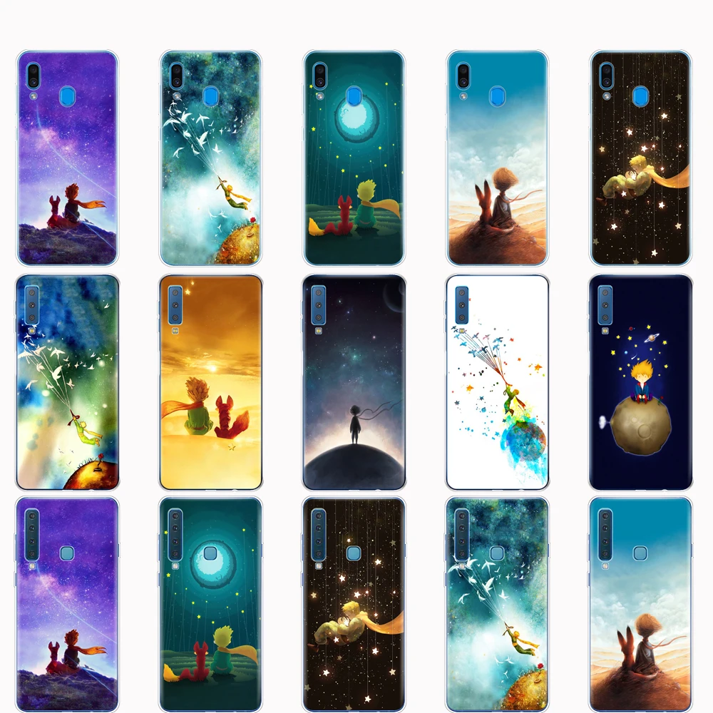 Чехол для Samsung A50 чехол Galaxy A60 A10 A30 A40 A70 A 50 2019 A9 A7 2018 Маленький принц и лиса|Бамперы| |