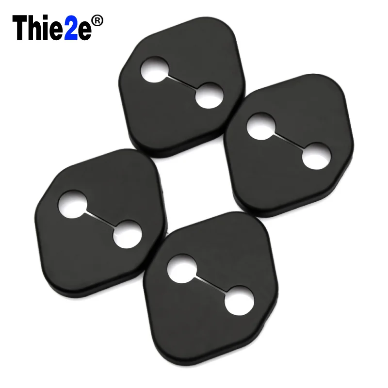 4Pcs/Set For LiFan X50 X60 Car Door Lock Protection Covers Buckle Rust-proof Modified Decoration Auto Accessories Car-styling car door lock cover