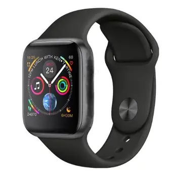 

reloj inteligente iwo 8 Smart Watch 1:1 44mm Series 4 Heart Rate Monitor Bluetooth Watch For IOS iphone 6 7 8 x Android