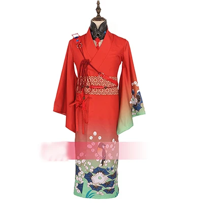 DMMD DRAMAtical Murder Koujaku кимоно Косплей Костюм - Цвет: male