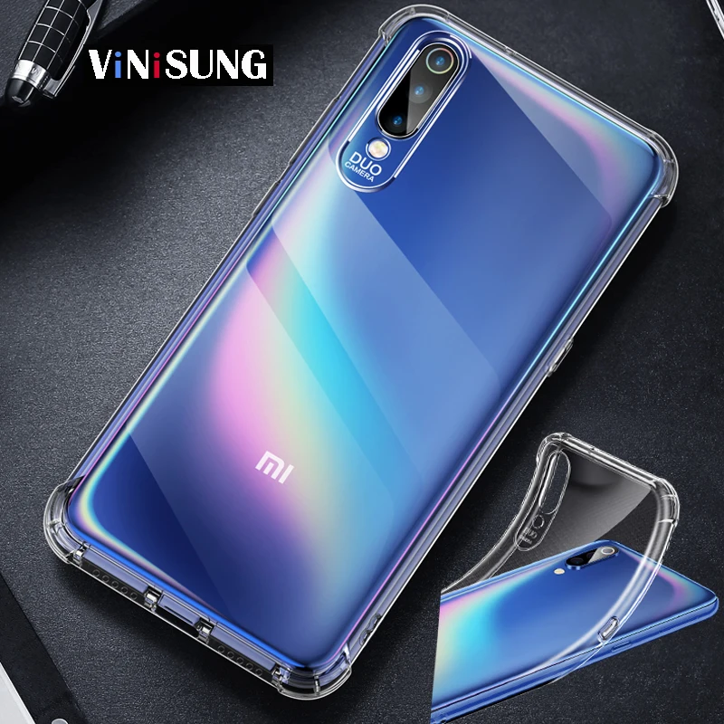 

Fashion Bumper Clear Transparent Soft Case For XiaoMi redmi note 5 6 5A 6A 4A 4X S2 7 Pro Plus Silicone Cover phone case