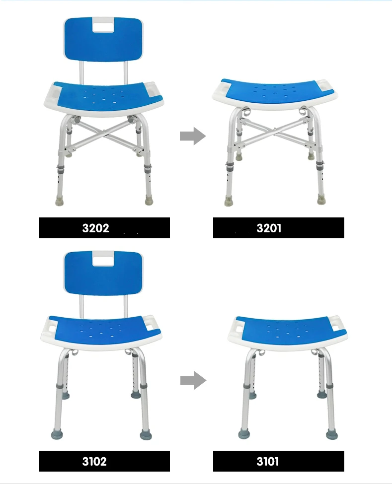 Для ванной стул противоскольжения Для ванной стул беременная женщина душ стула Алюминий Для ванной стул для пожилых людей или инвалидов в