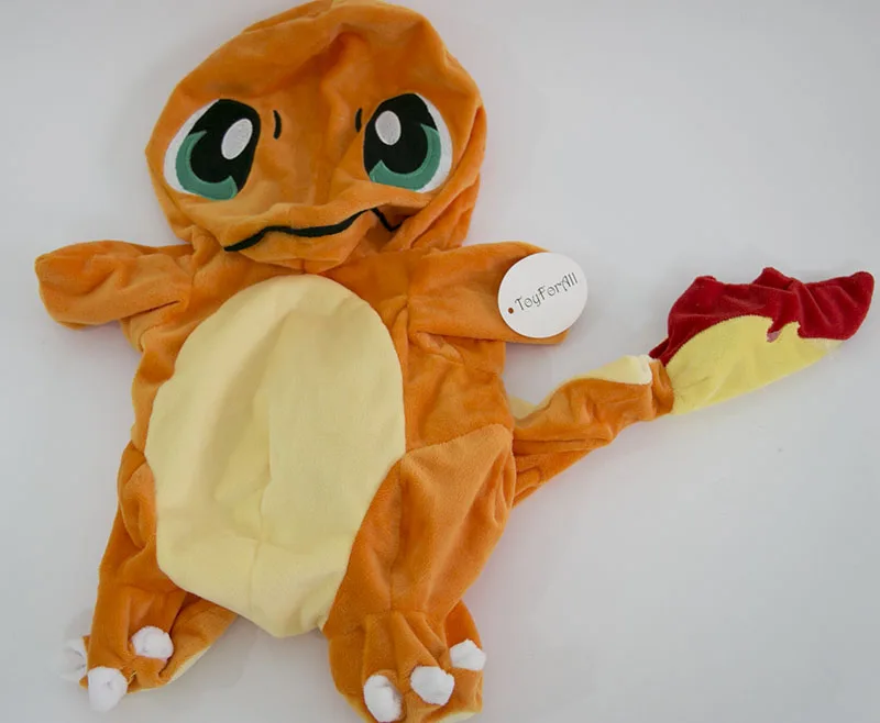 Плюшевые кукольные скины 65 см/90 см Пикачу 50 см/80 см/100 см Snorlax Charmander Squirtle Bulbasaur un-мягкая кукла плюшевые игрушки Skins SA1477 - Цвет: Charmander skin