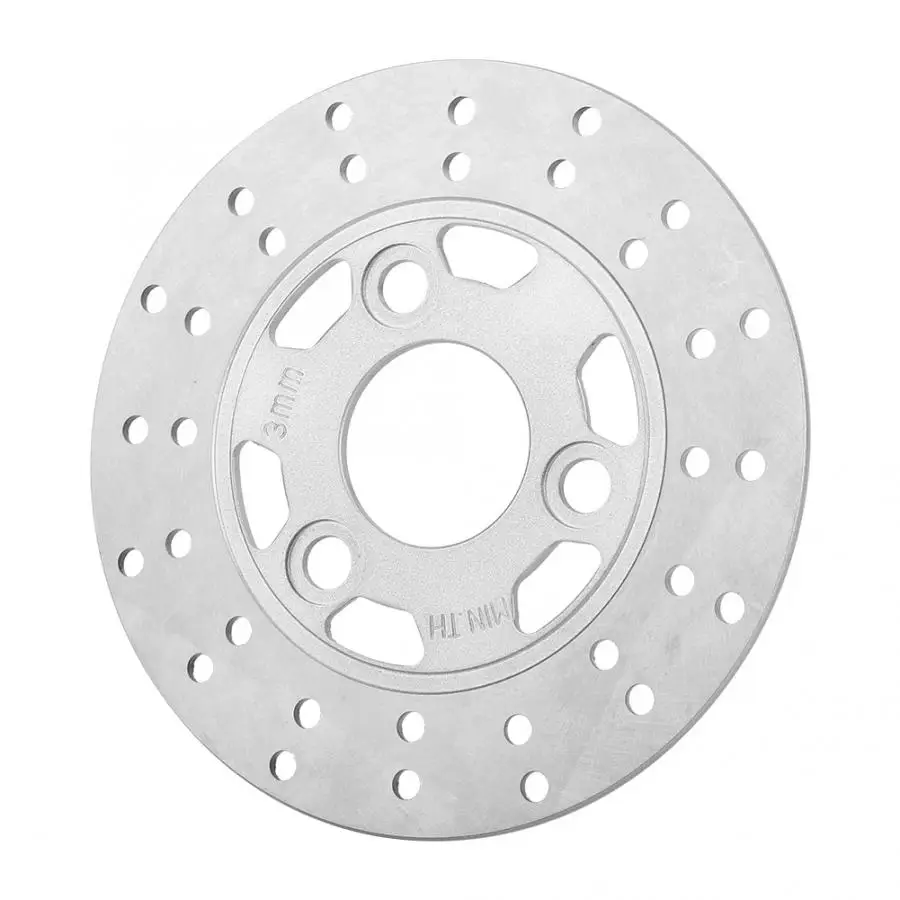 Мотоцикл 3 болты 155 мм дисковый тормоз ротора катушки, обеспечивающий отсутствие вибрации при GY6 Скутер мопед Z50 Z50A Z50J DR11 тормоз алюминиевого сплава