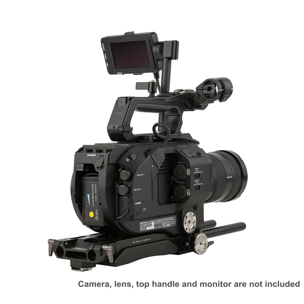 Tilta 15 мм FS7 RIG ES-T15 Quick release Baseplate клетка кронштейн комплект для SONY PXW-FS7 4K камера