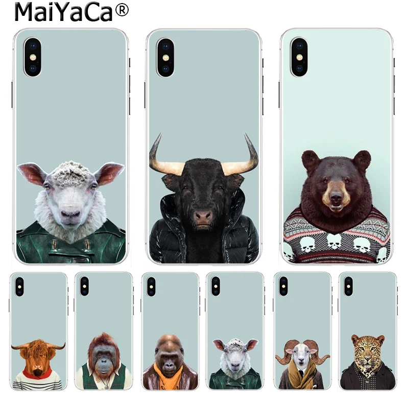 MaiYaCa овца Таурус Леопардовый роскошный высококачественный защитный чехол для