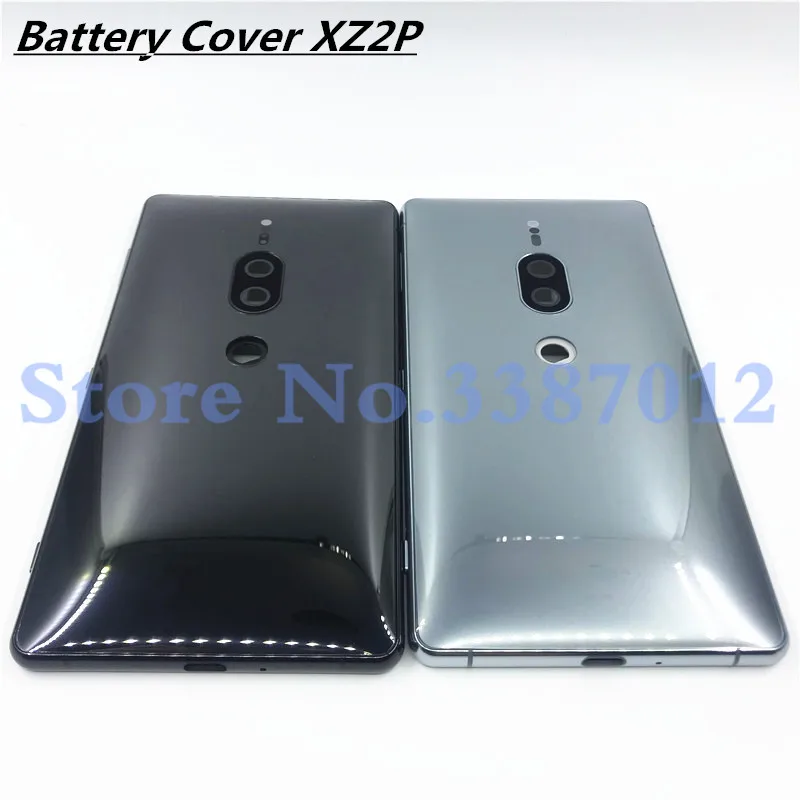 Original For Sony Xperia Xz2 Premium Xz2p Back Battery Glass Cover