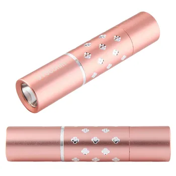 

UV Ultra Violet LED Flashlight Aluminum Fluorescent agent test pen mask examines the ultraviolet light Hot High Quality