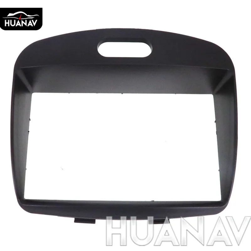 HUANAV автомобильный радиоприемник стерео установка адаптер для 2008-2013 HYUNDAI I-10 2DIN Мультимедиа Радио Рамка аудио Fascias