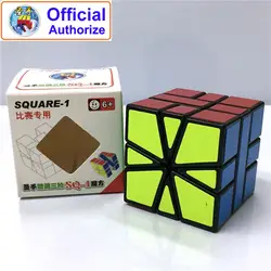 SHENGSHOU Марка SQ1 Magic Cube дети игрушки для конкурса профессии Стикеры Скорость Magic Cube MF907